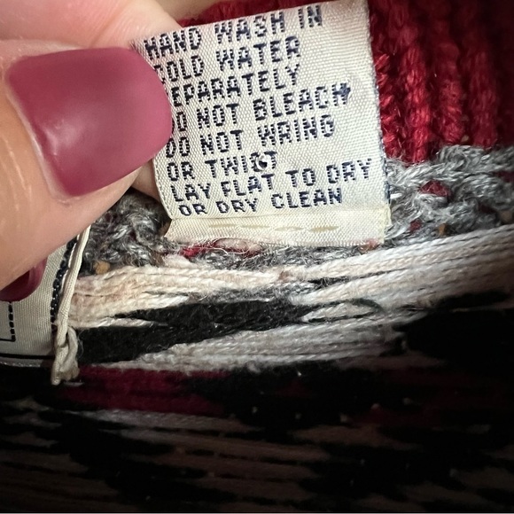 American Eagle Outfitters Vintage Men’s Nordic Ramie Crewneck Sweater, Medium - Picture 9 of 12